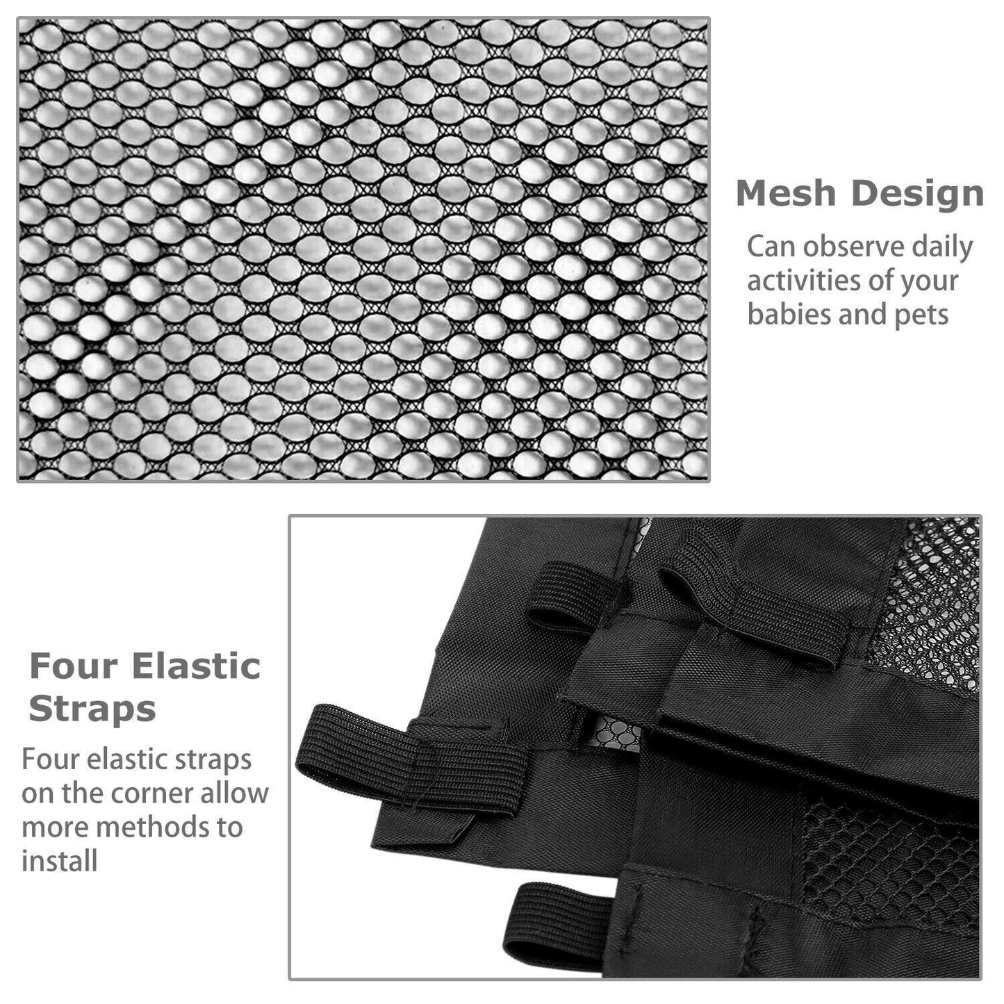 Pets safety gate
