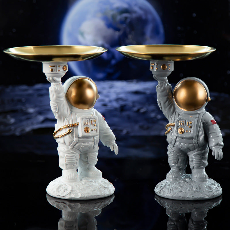 Astronaut statue
