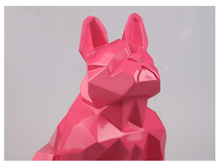 Dog sculpture