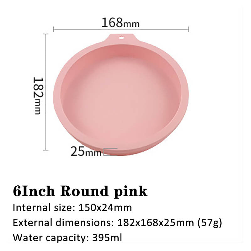 Silicone baking mold