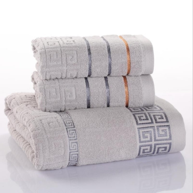 Cotton towel set