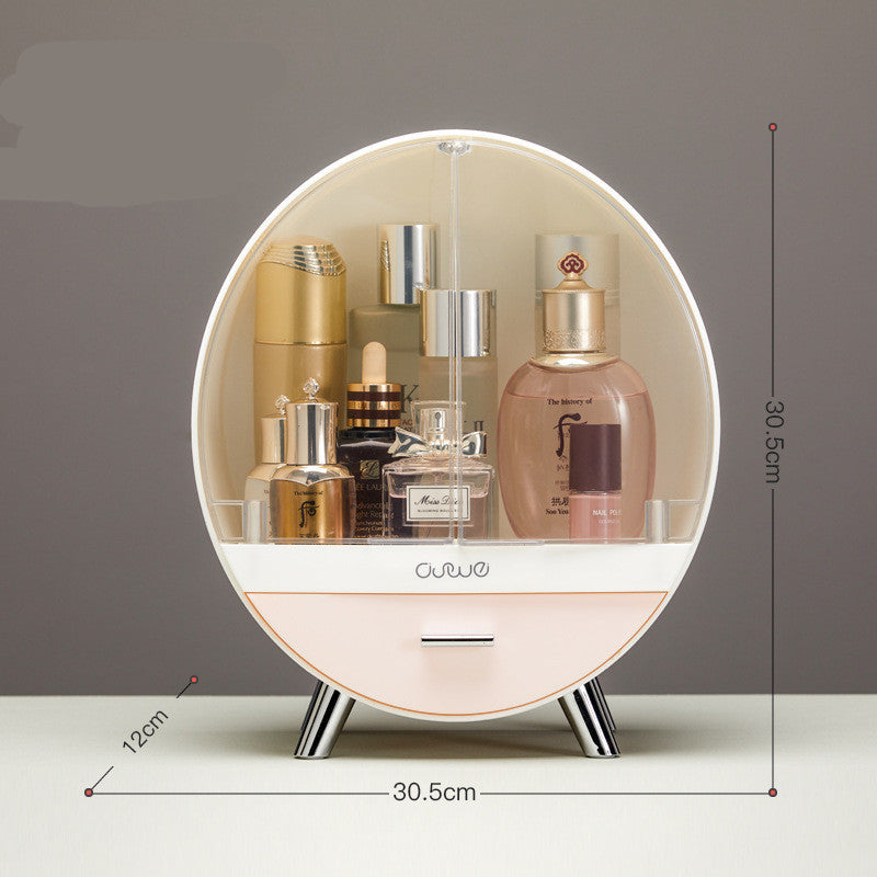 Cosmetics cupboard