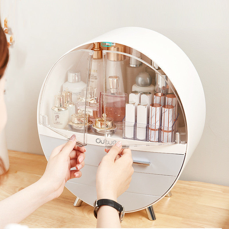 Cosmetics cupboard