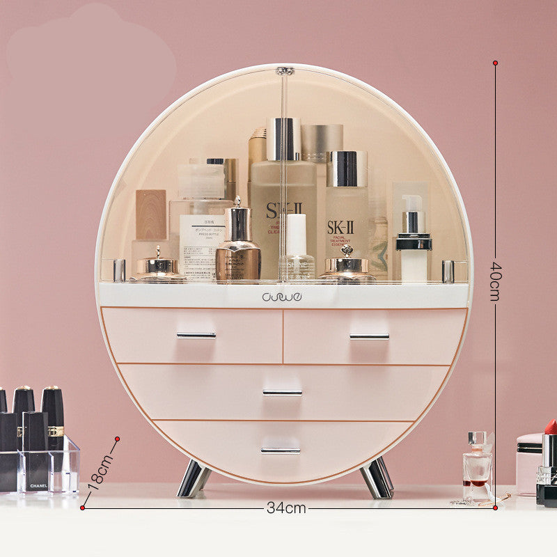 Cosmetics cupboard