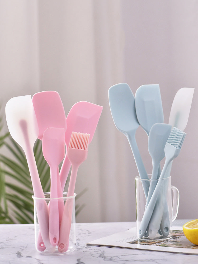 Baking silicone spatula