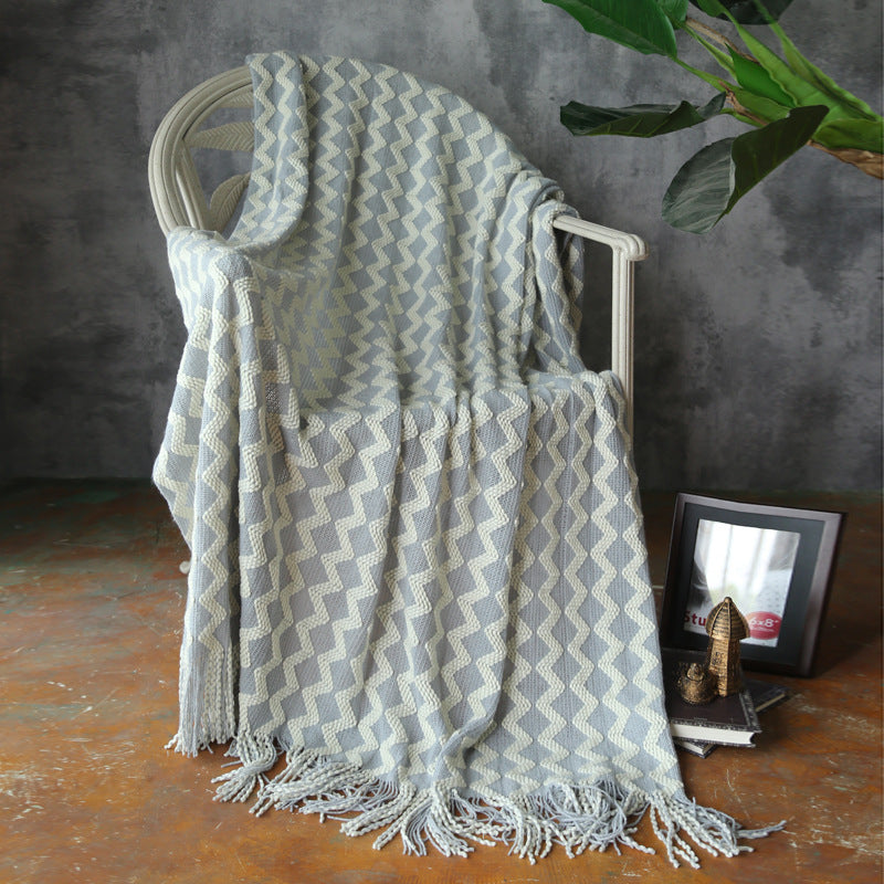 Knitted Blanket