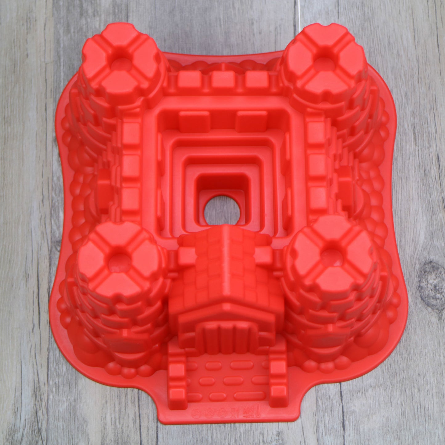 Castle cake mold