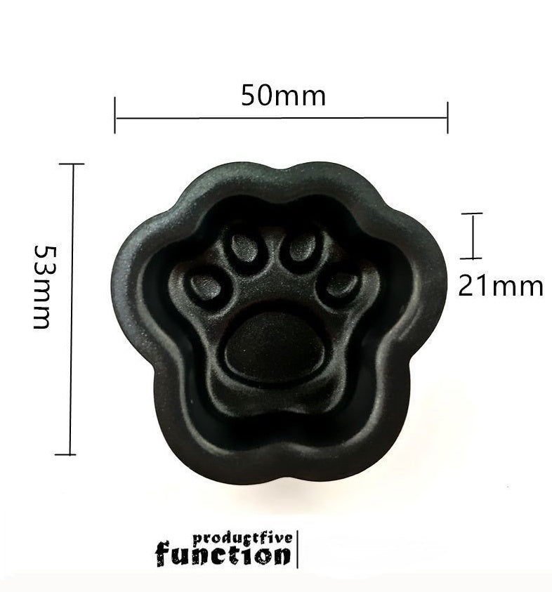 Bear paw mould