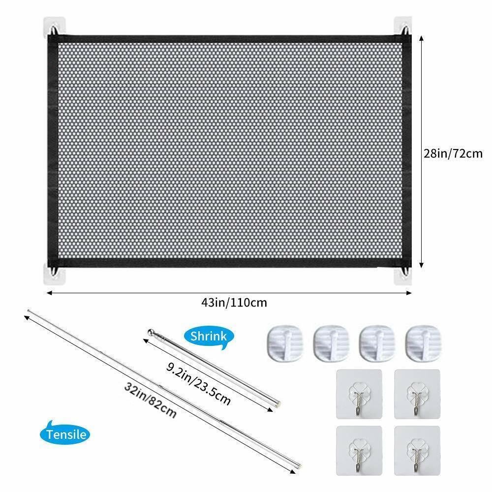 Pets safety gate