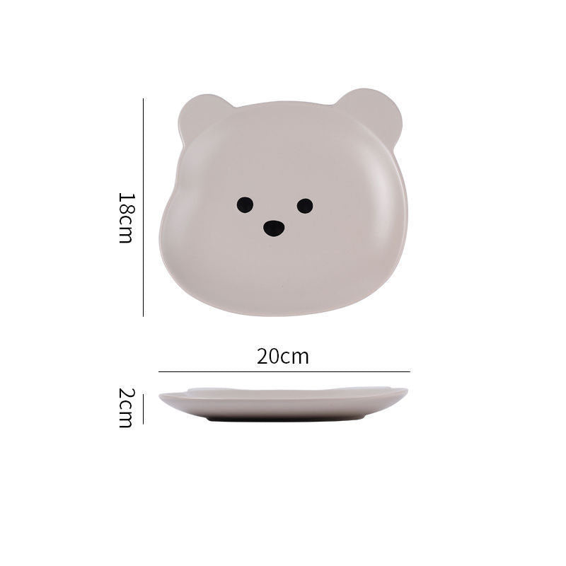 Cute dinner plate