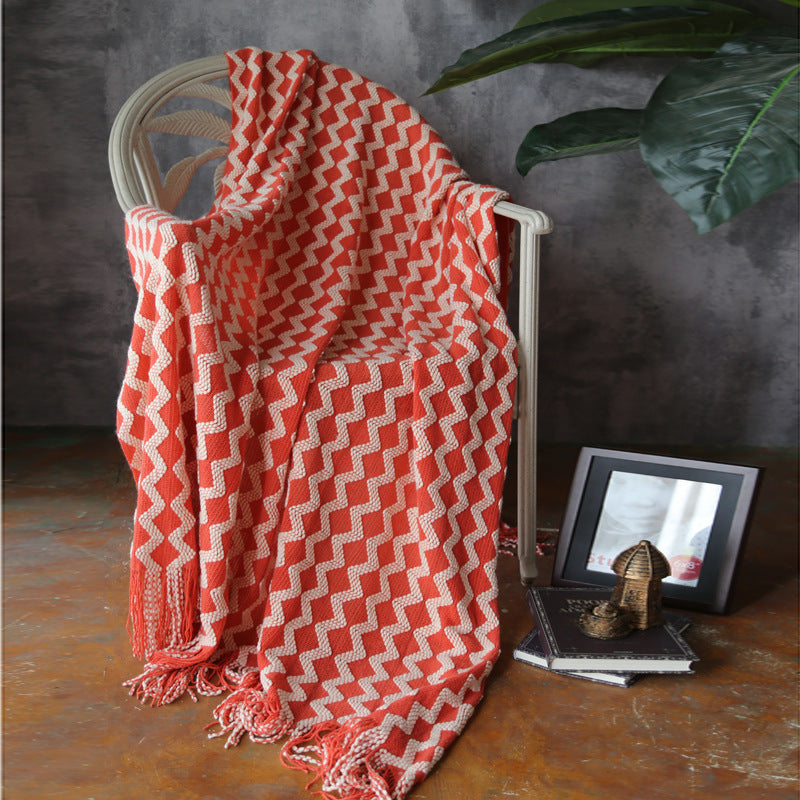 Knitted Blanket
