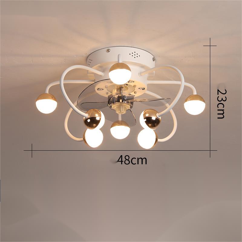 Overhead fan lamp
