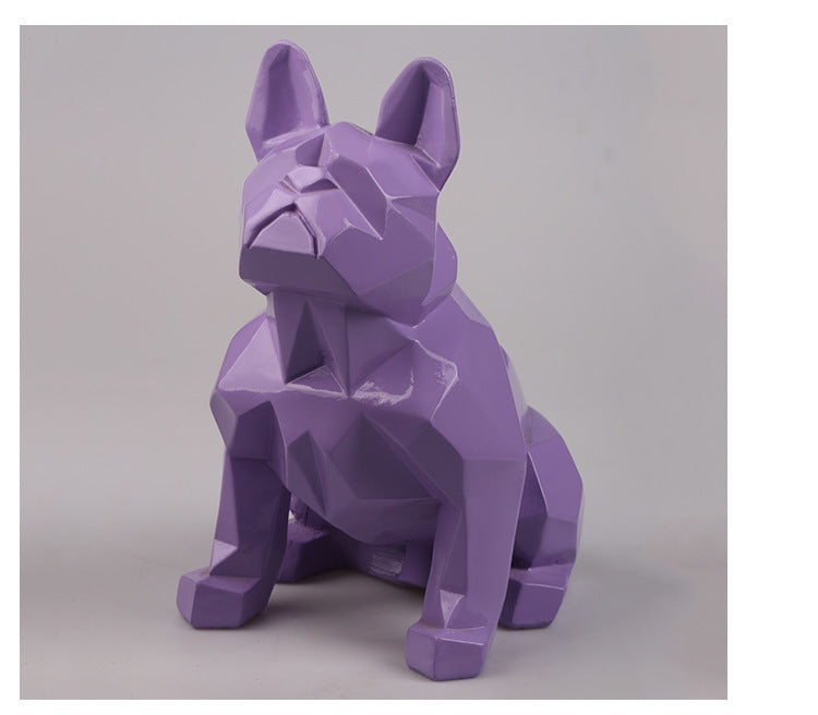 Dog sculpture