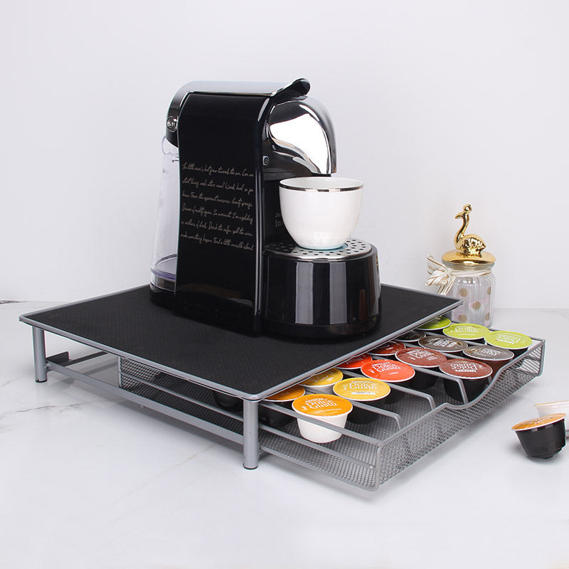 Capsule Coffee Rack