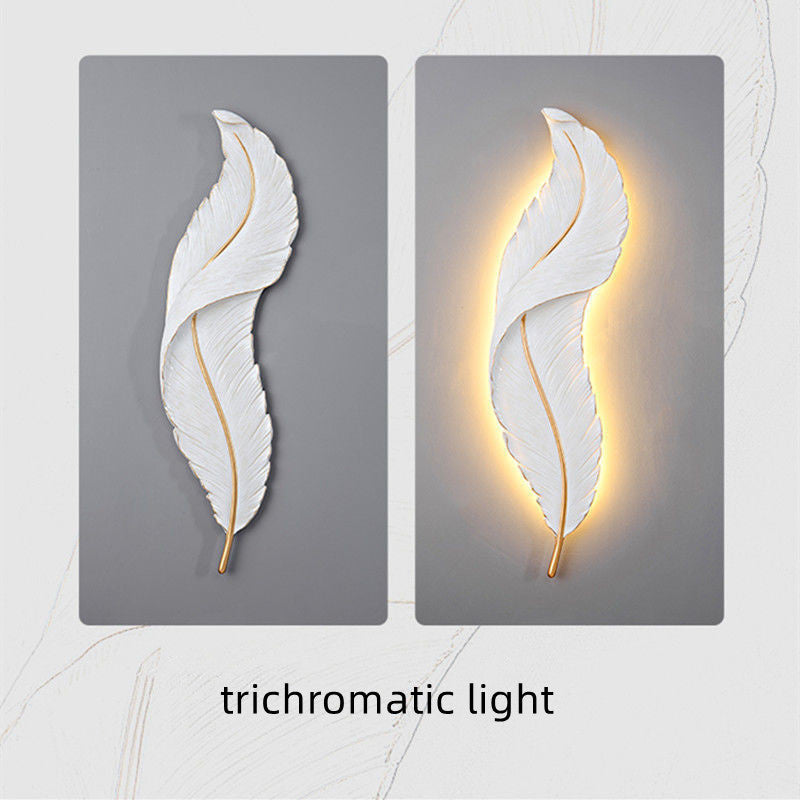 Wall lamp Feather