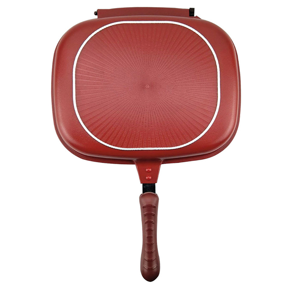 Double-sided non-stick frying pan