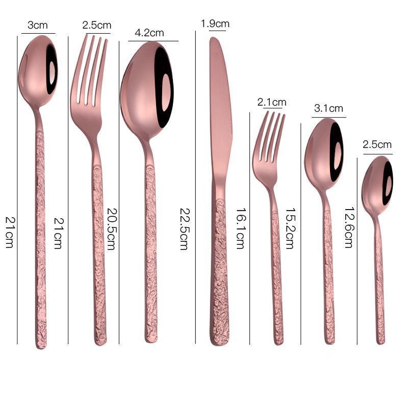 Cutlery set 7-piece