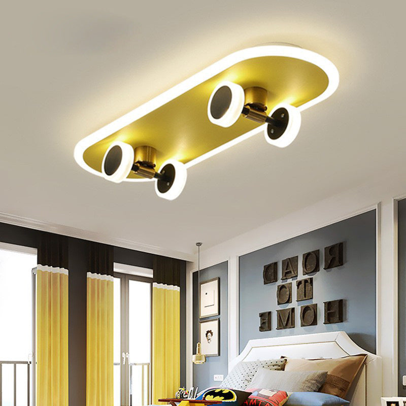 Ceiling lamp Skateboard
