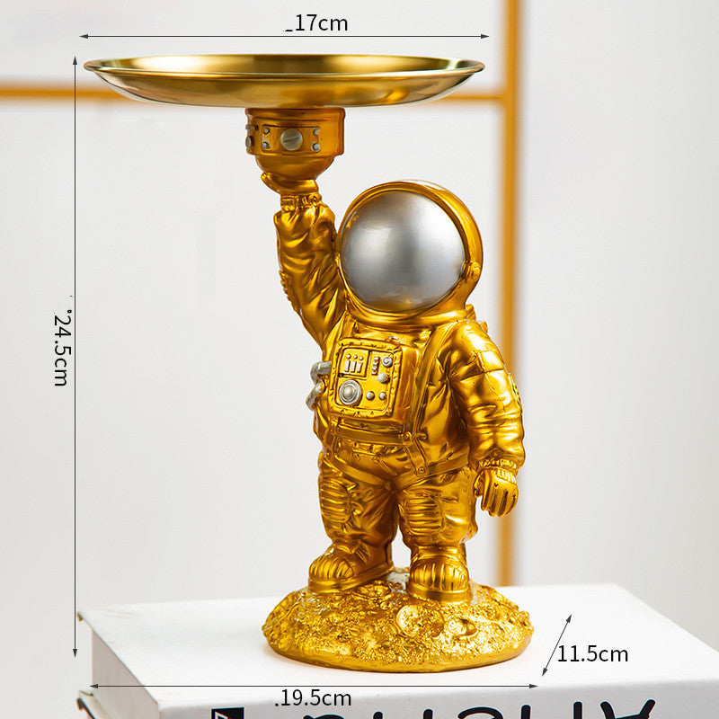 Astronaut statue