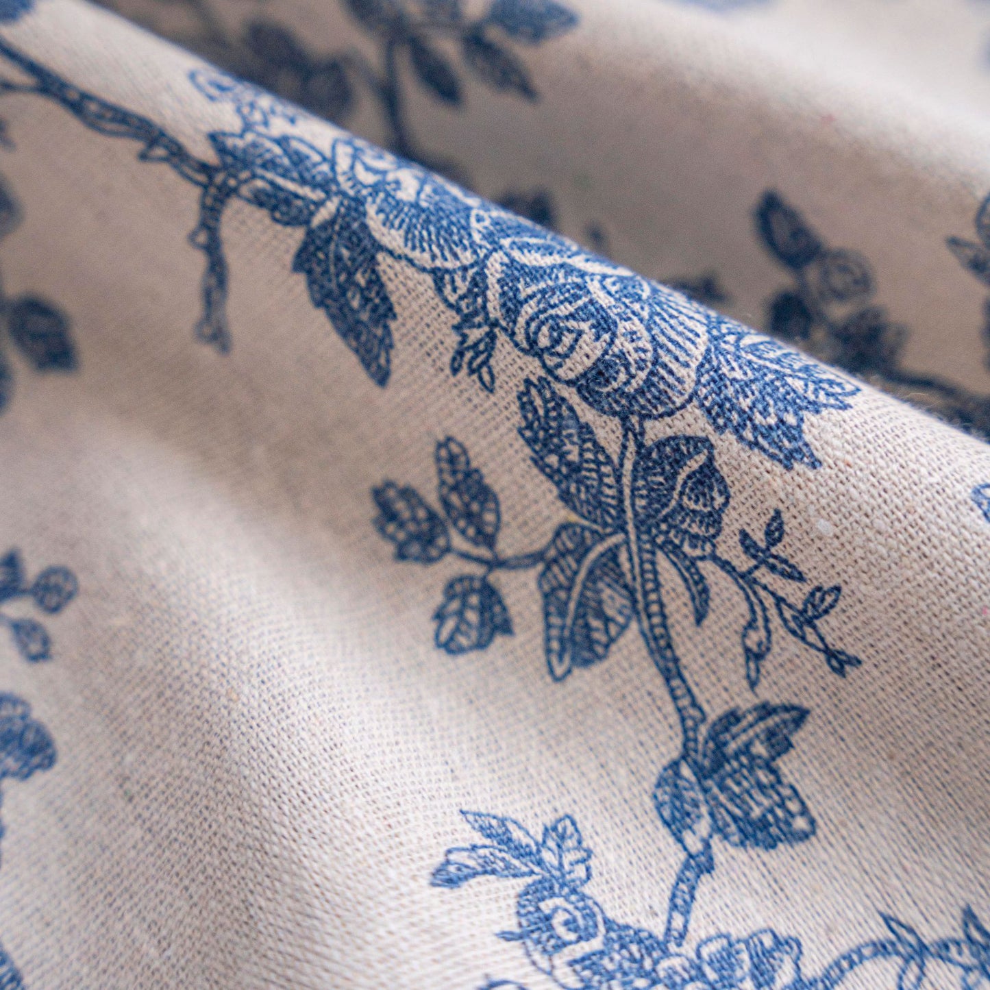 Cotton And Linen Curtain