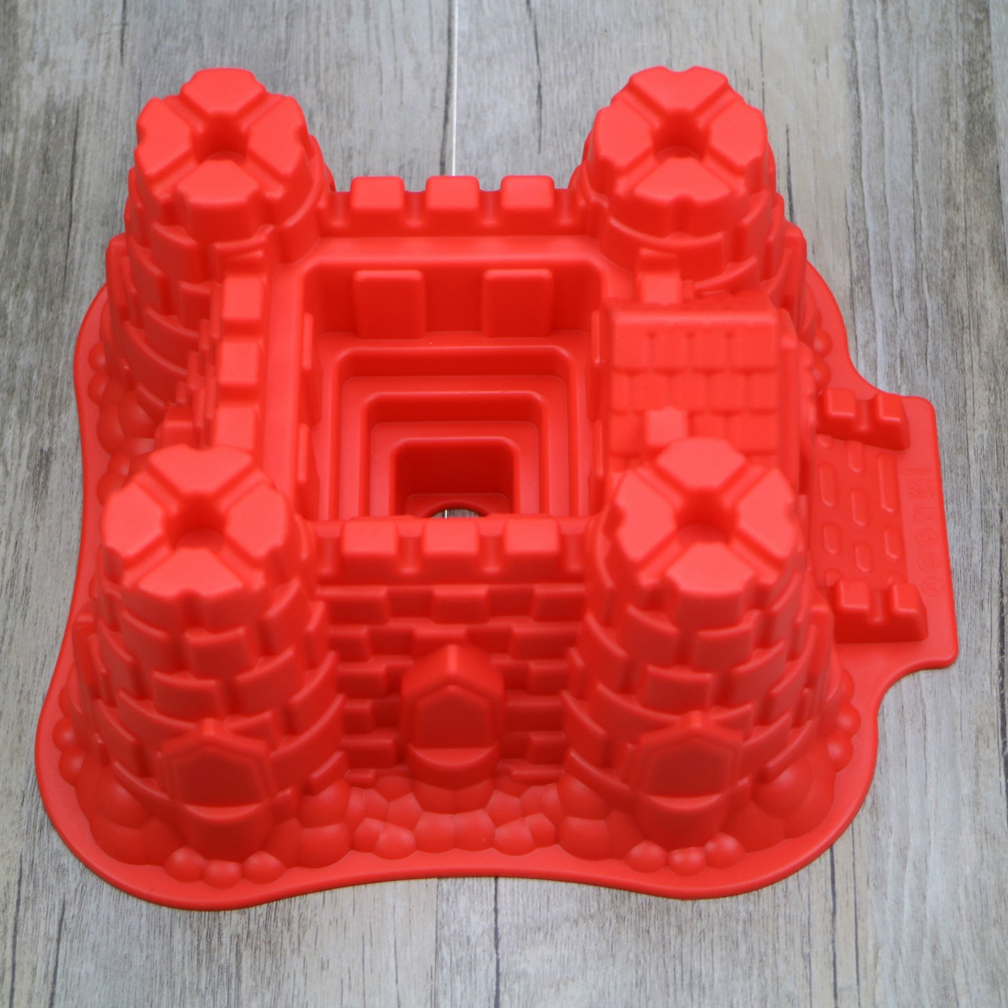 Castle cake mold