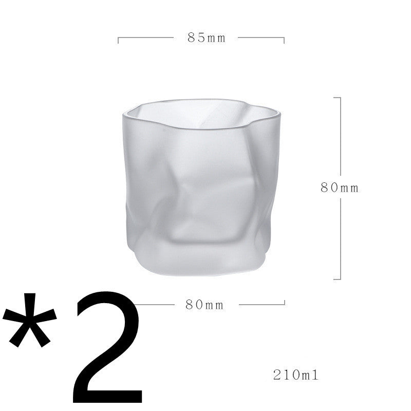 Whiskey glass
