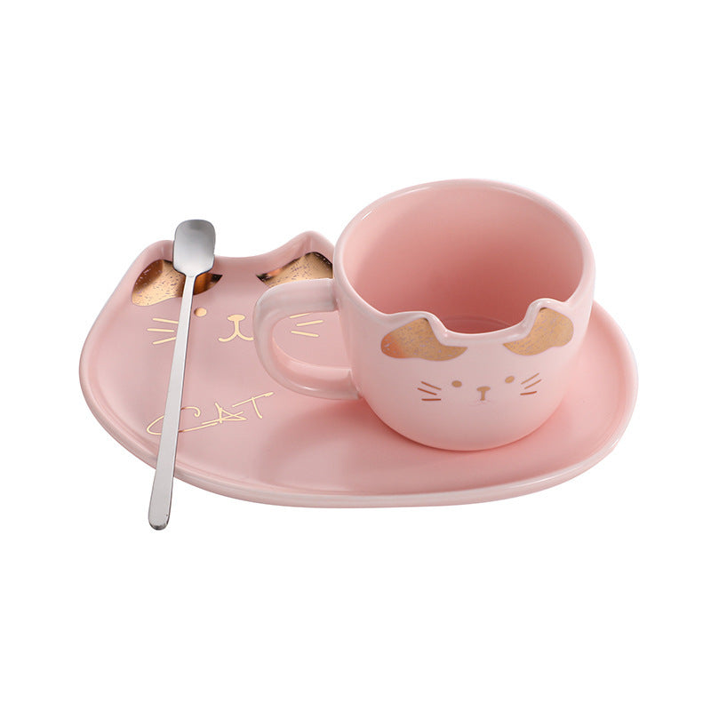 Cat Cup Set