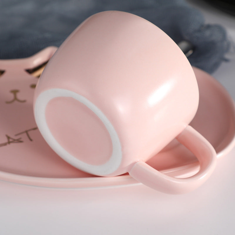 Cat Cup Set