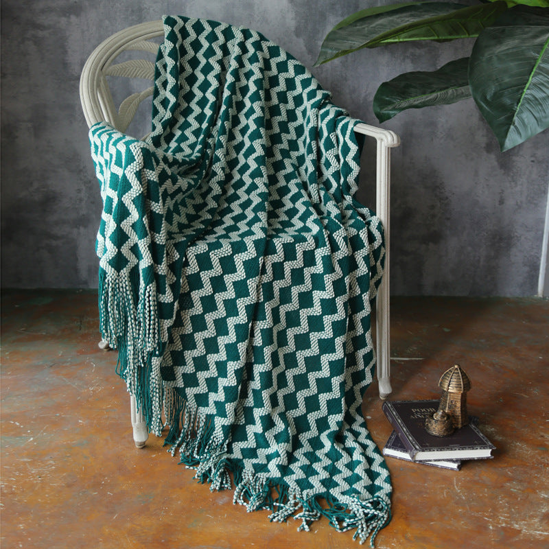 Knitted Blanket