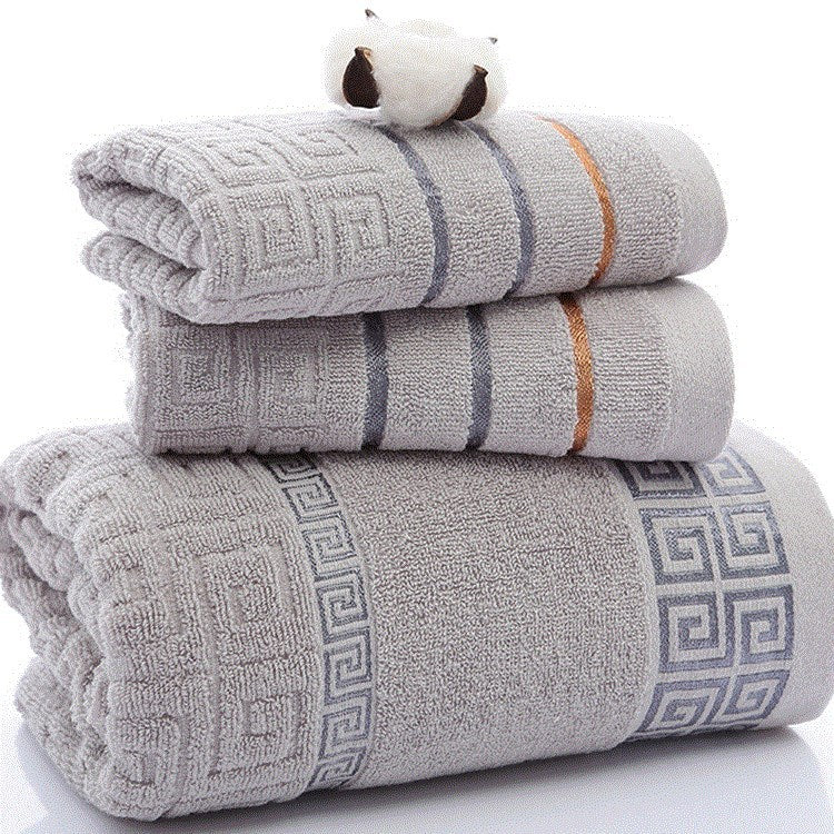 Cotton towel set