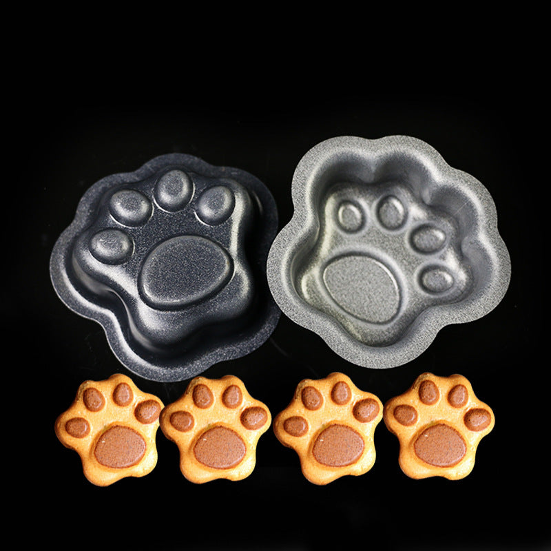 Bear paw mould