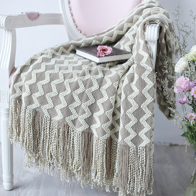 Knitted Blanket