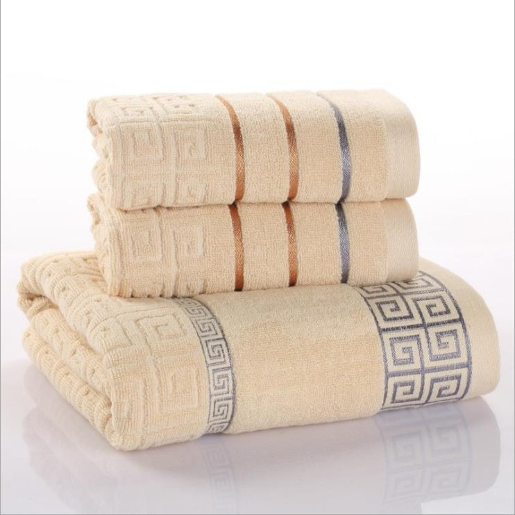 Cotton towel set