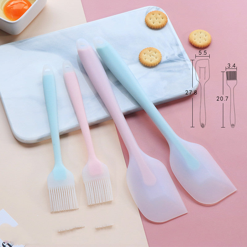 Baking silicone spatula