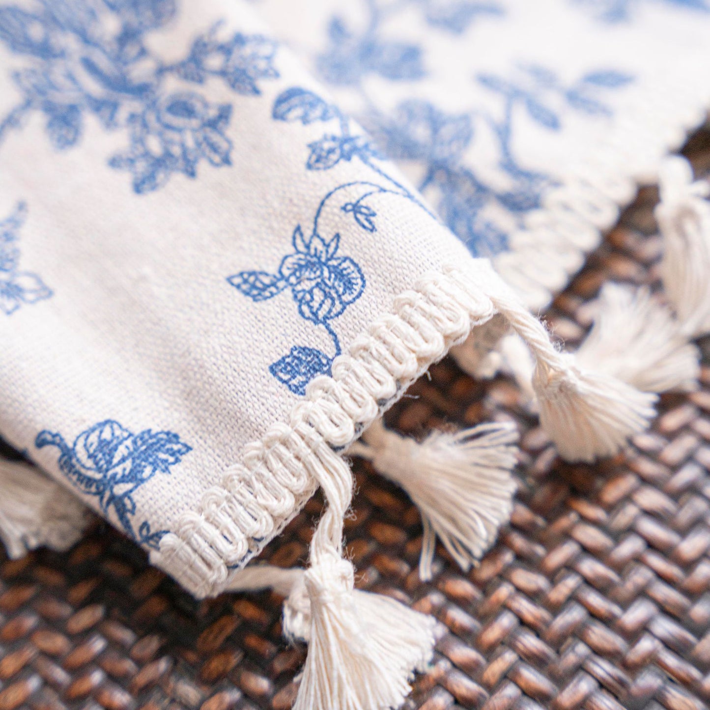 Cotton And Linen Curtain