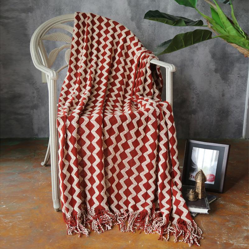 Knitted Blanket