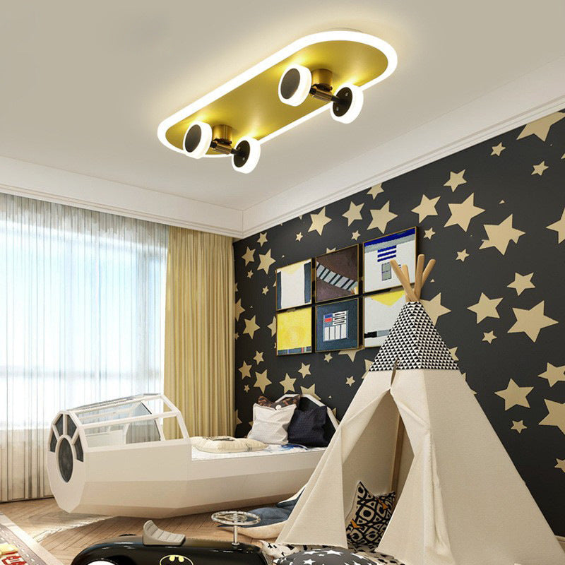 Ceiling lamp Skateboard