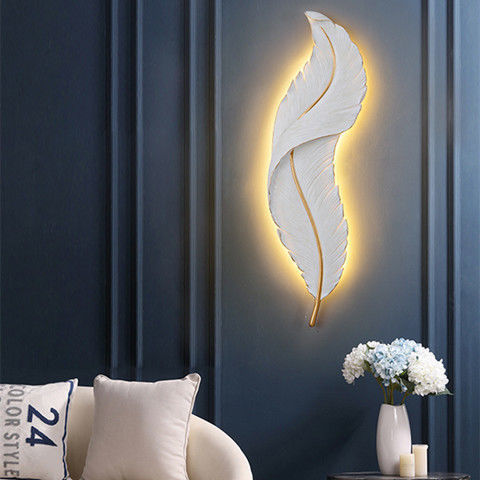Wall lamp Feather