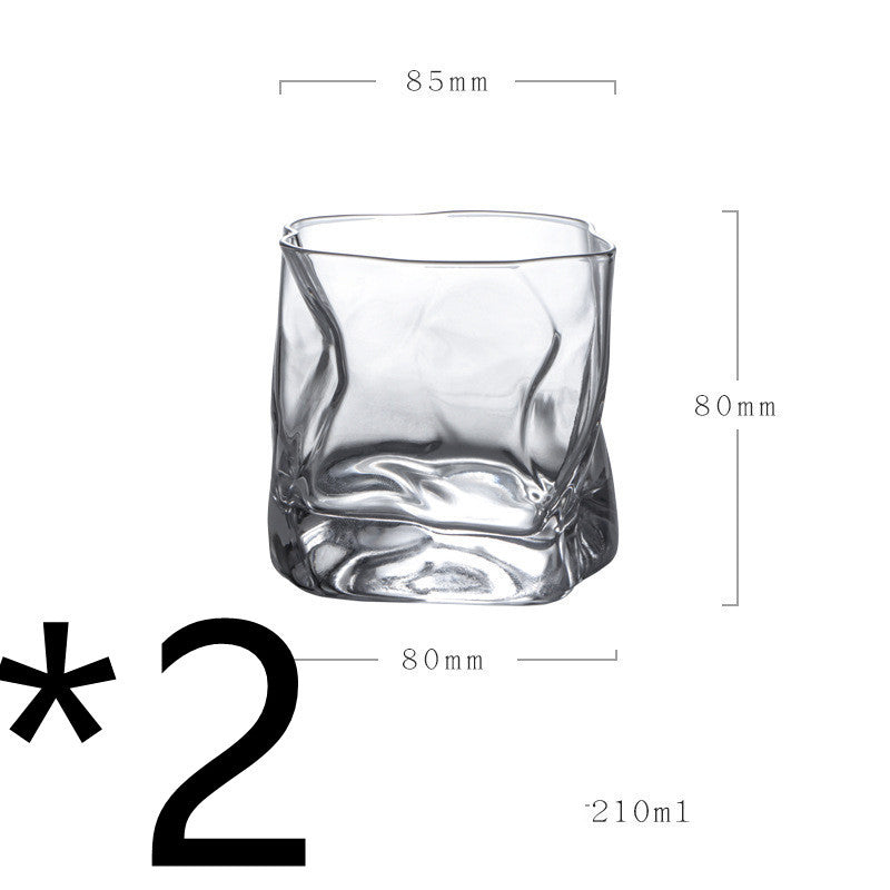 Whiskey glass
