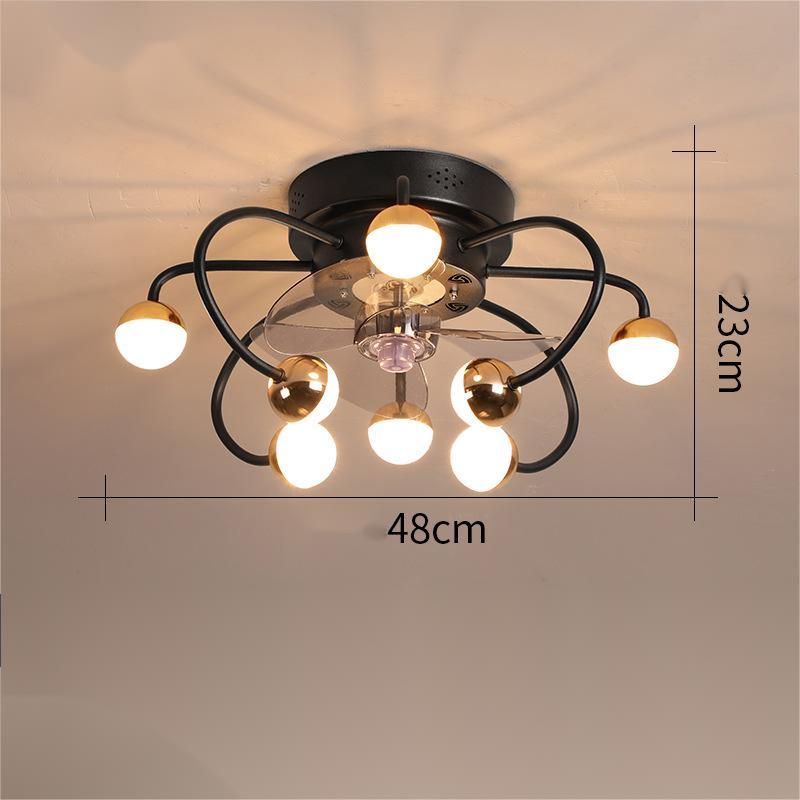 Overhead fan lamp