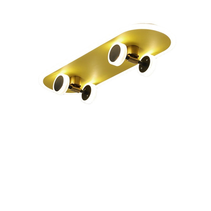 Ceiling lamp Skateboard