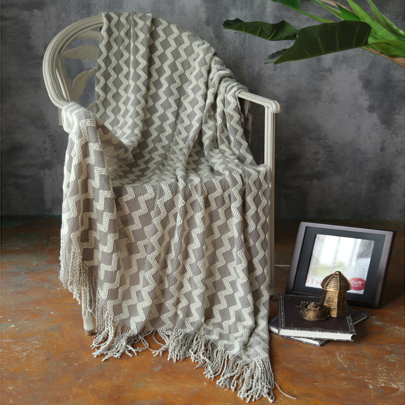 Knitted Blanket