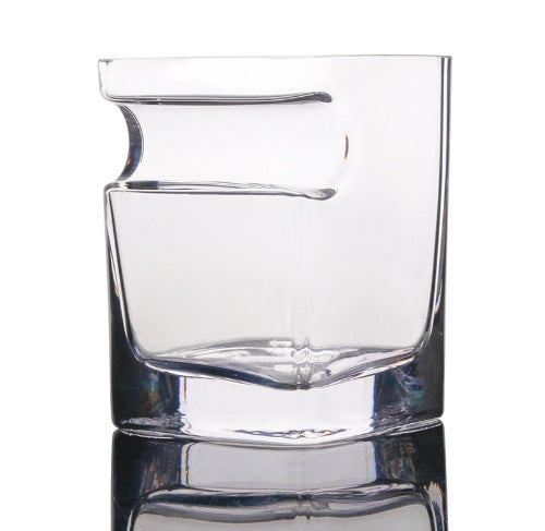 Whisky cigar glass