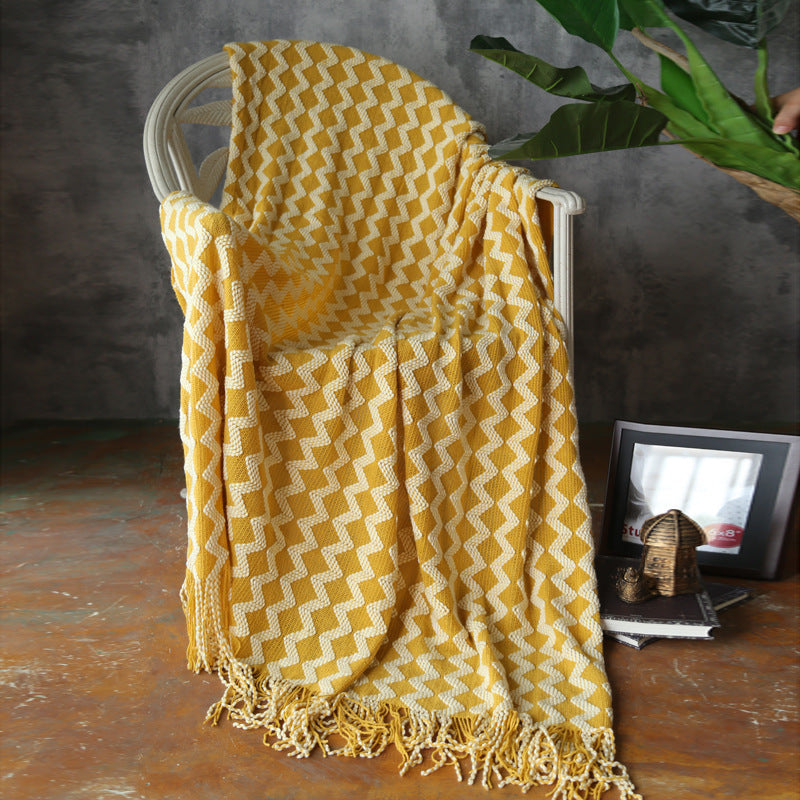 Knitted Blanket