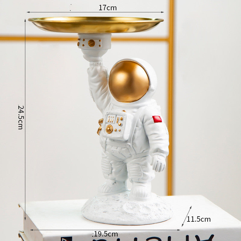 Astronaut statue