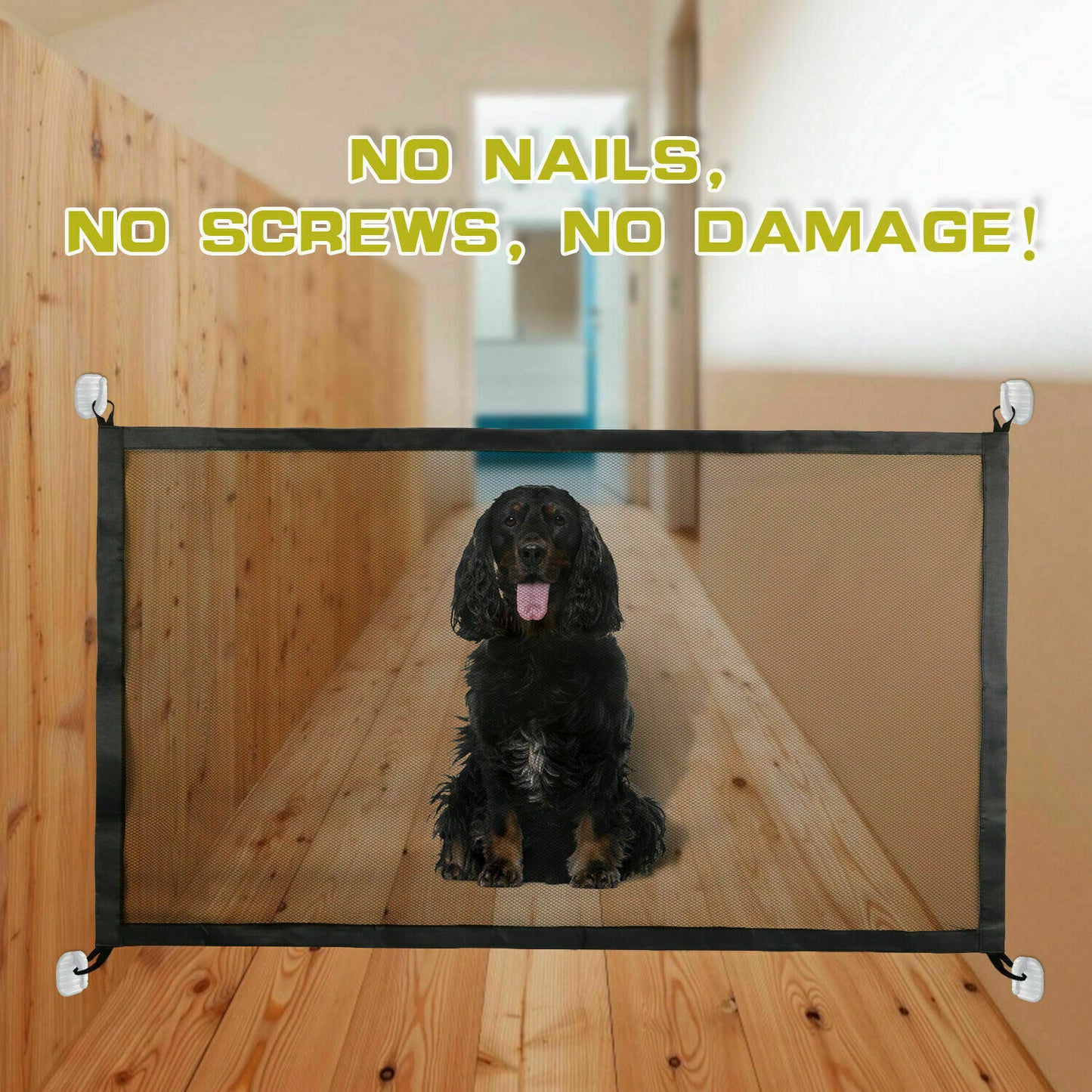 Pets safety gate