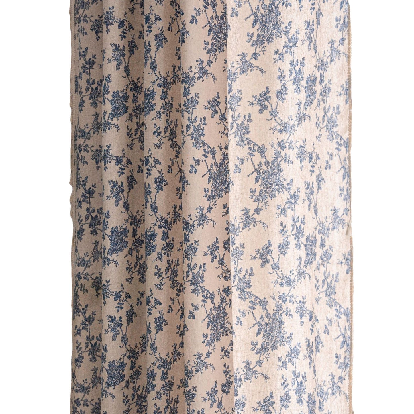 Cotton And Linen Curtain