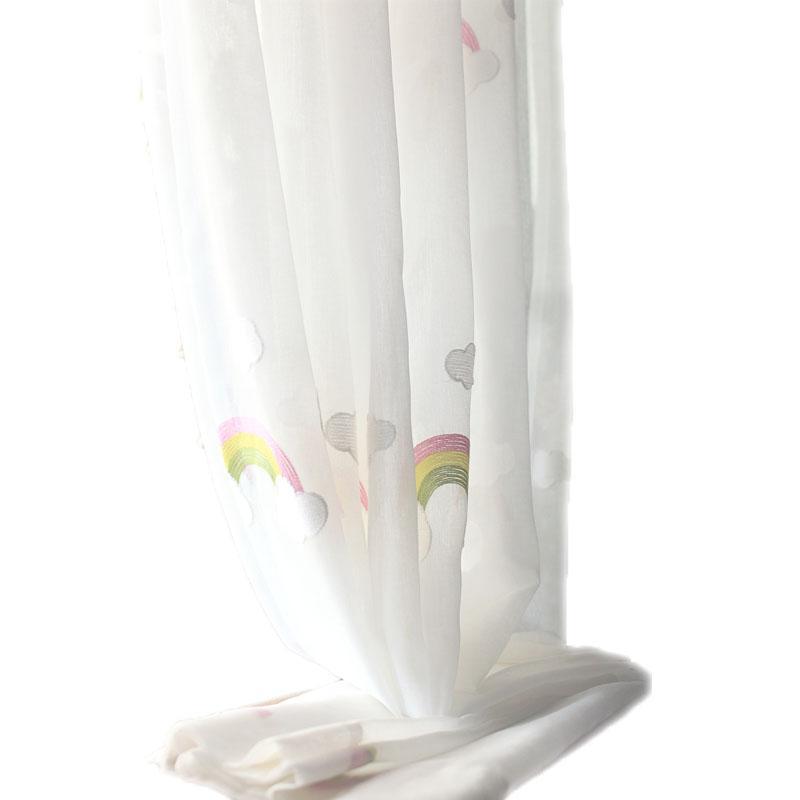 Children's Rainbow Curtain