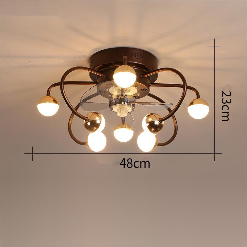 Overhead fan lamp