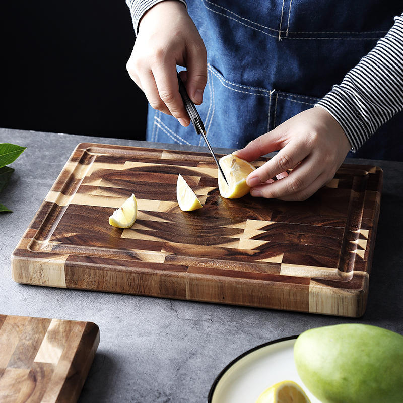 Wood Cutting Board